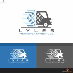 Lyles Transportation LLC. | Logo Design by Graphic Bricks
