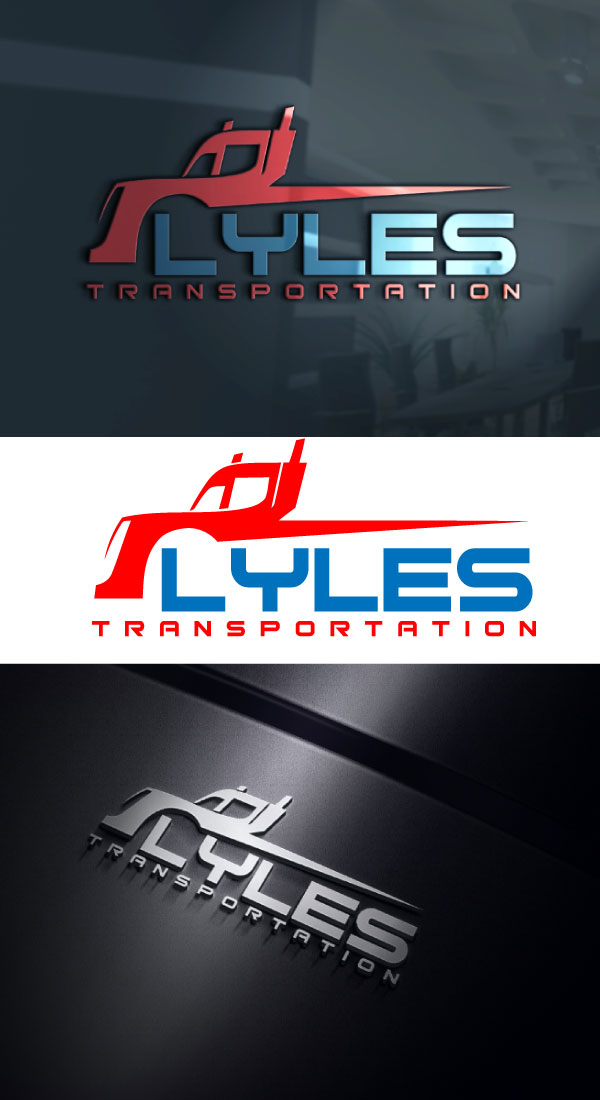 Logo Design by nsi for Lyles Transportation LLC. | Design: #18594701