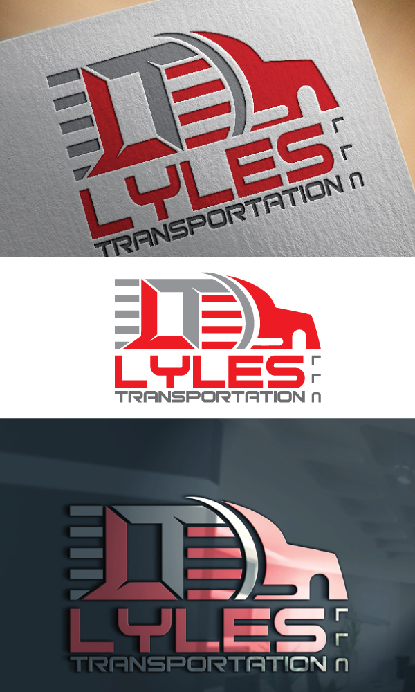 Design de Logo par JAFRIN pour Lyles Transportation LLC. | Design #18594180