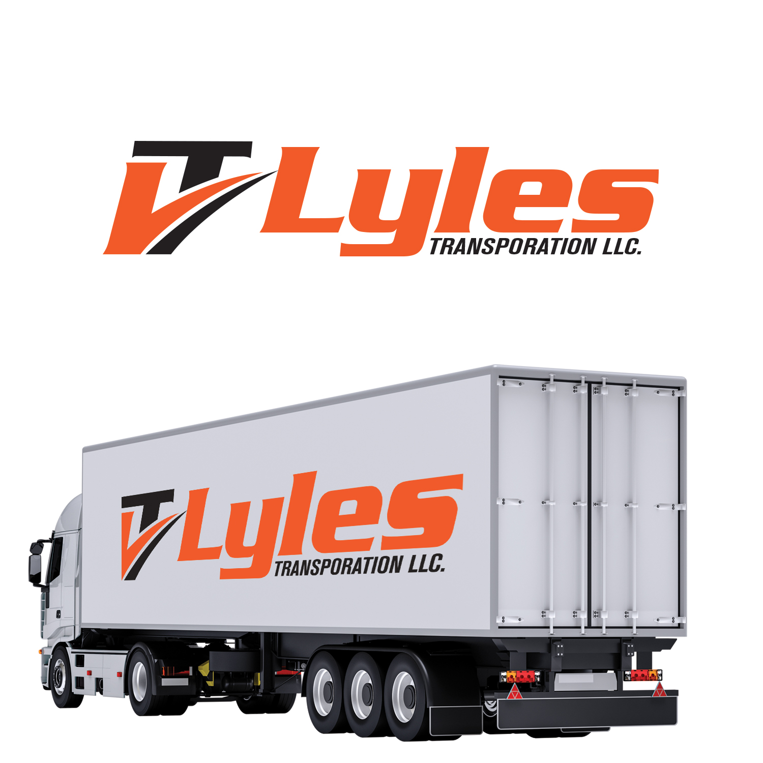 Logo Design by sherman for Lyles Transportation LLC. | Design #18552382