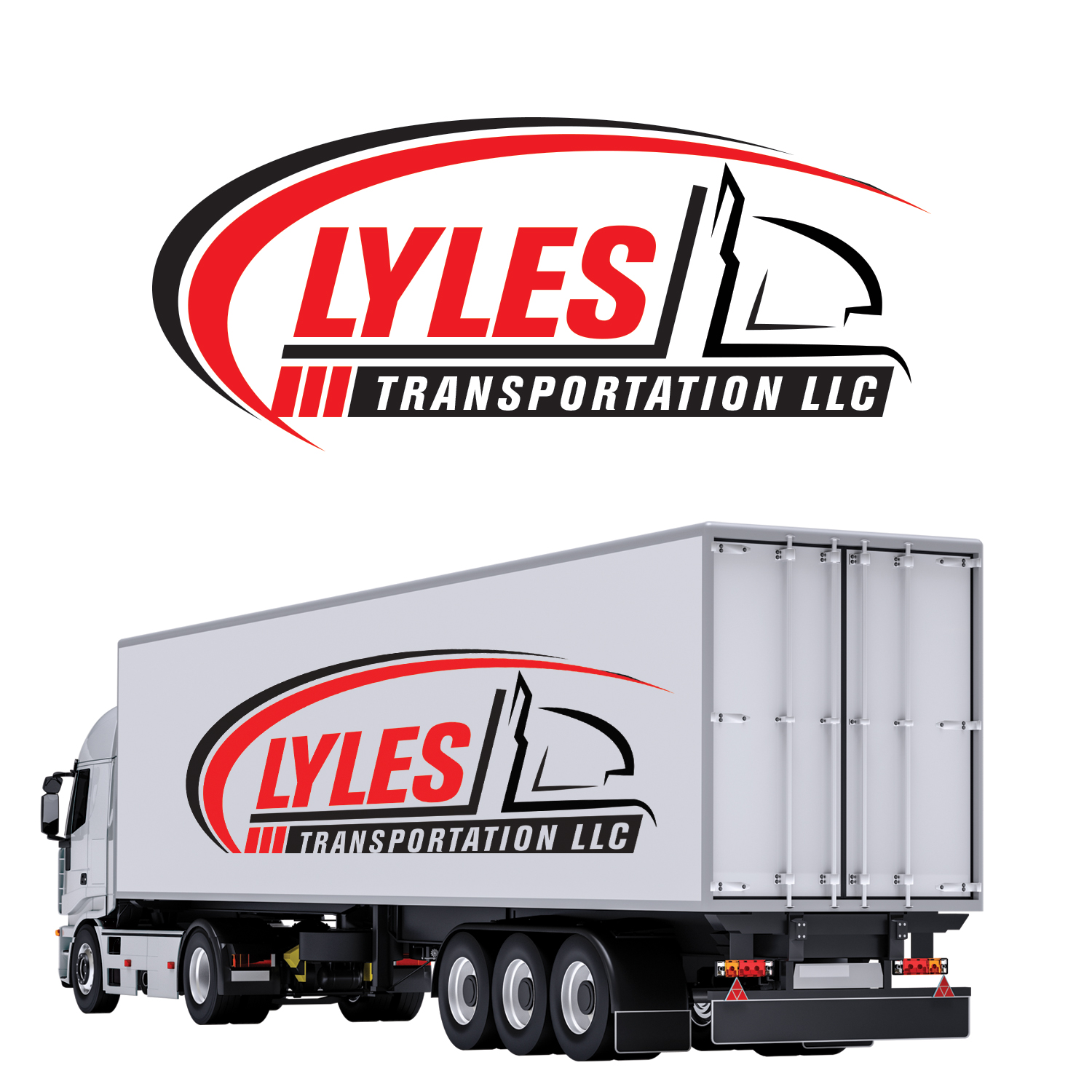 Logo Design by sherman for Lyles Transportation LLC. | Design #18552567