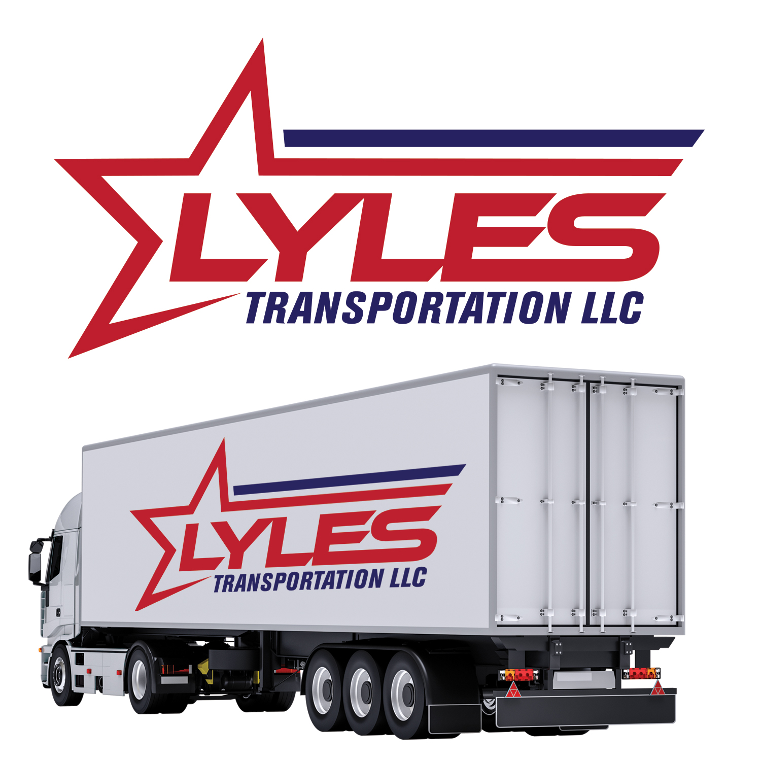 Logo Design by sherman for Lyles Transportation LLC. | Design #18552695