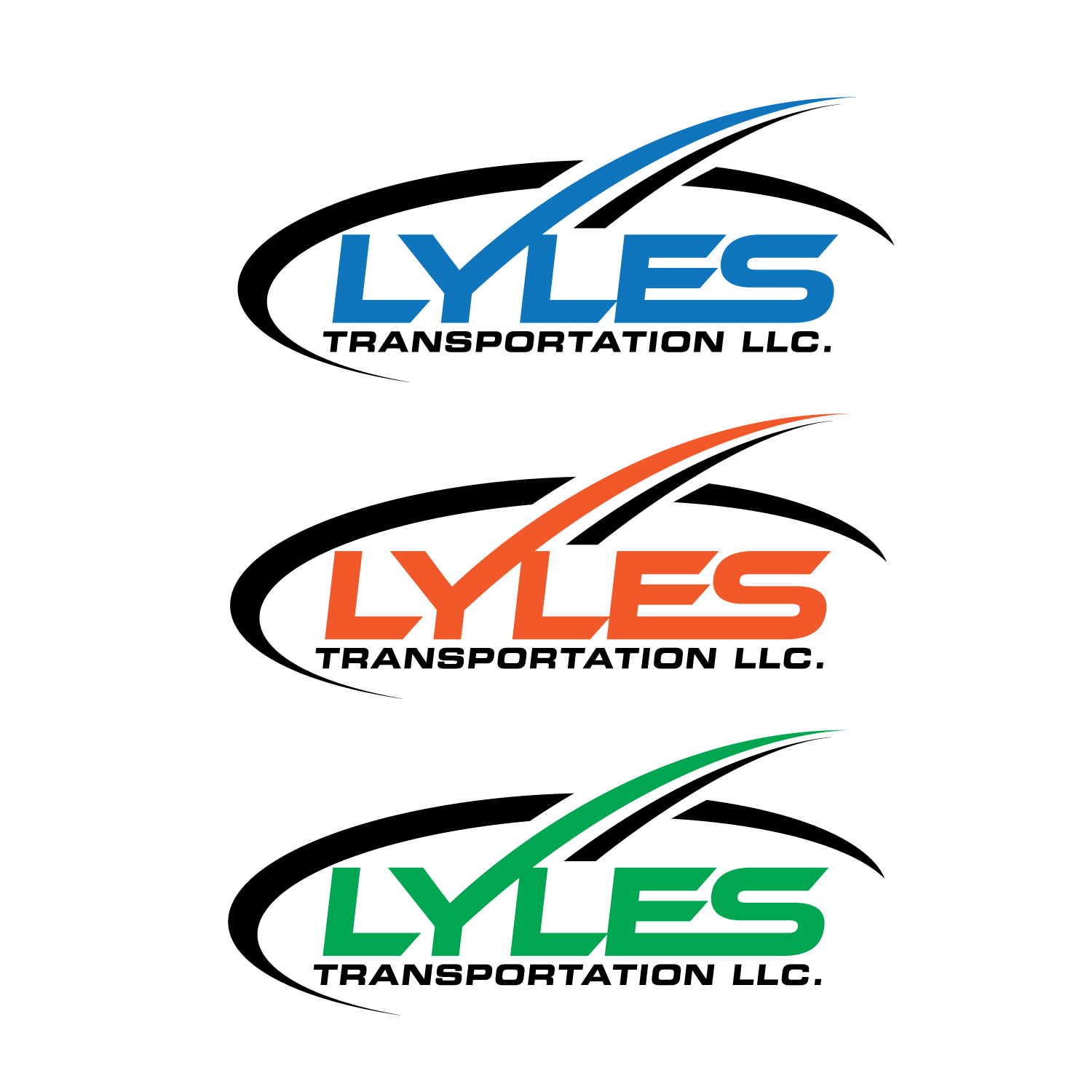 Logo Design by sherman for Lyles Transportation LLC. | Design #18593188