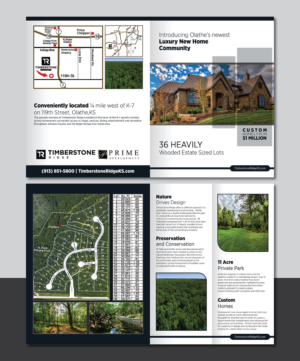 Brochure Design by Deziners Zone for this project | Design: #18545413