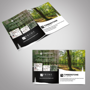 Luxury new home community needs a contemporary and high end looking brochure | Broschüren-Design von TuktukiShree