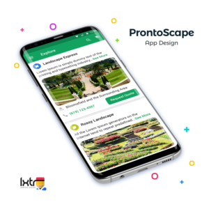 Prontoscape | App Design by iLexter