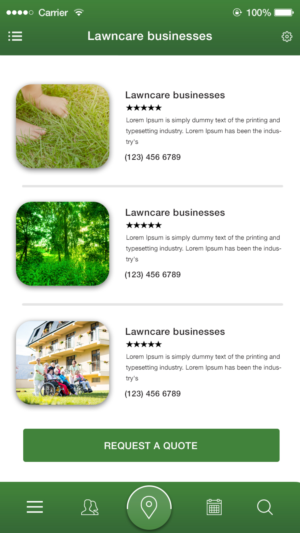 App Design by Impressive Sol