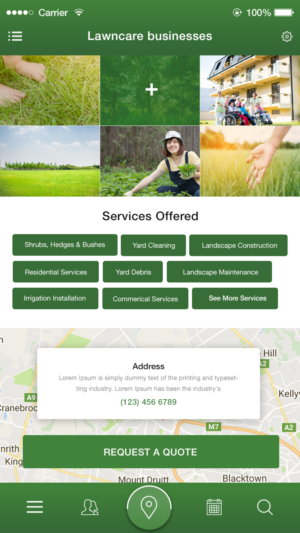 App-Design von Black Stallions Impressive Solutions für Okason Software | Design #18594009