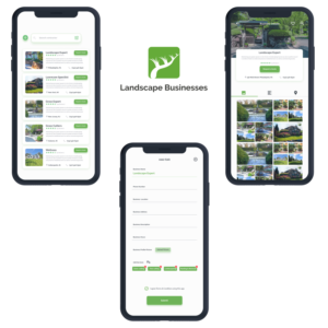 Prontoscape | App Design by mobileAppSL