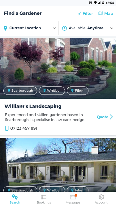 App Design by Scott Broughton for Okason Software | Design #18565952