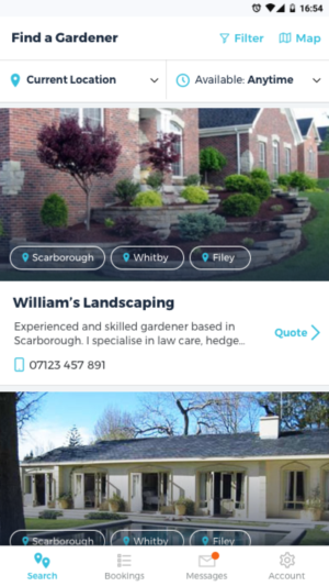 App Design by Scott Broughton for Okason Software | Design: #18565952
