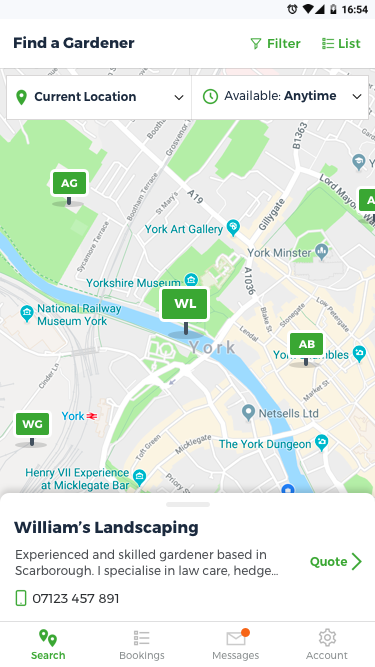 App Design by Scott Broughton for Okason Software | Design #18566236