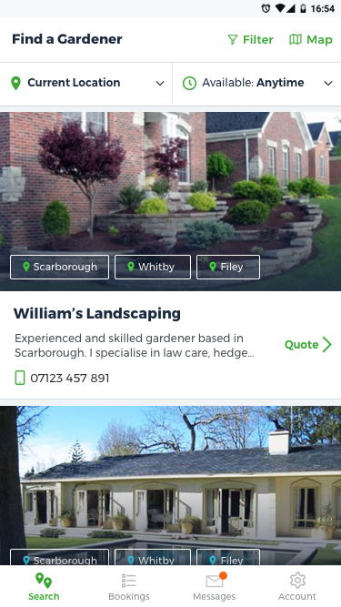 App Design by Scott Broughton for Okason Software | Design #18566237
