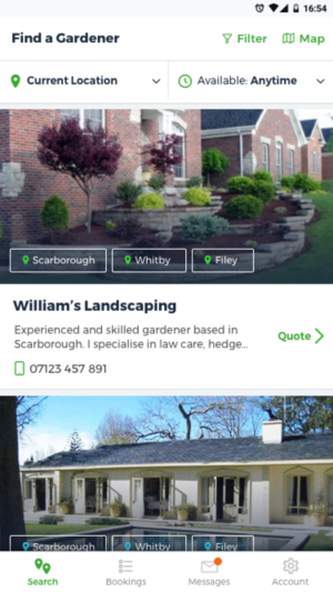 App Design by Scott Broughton for Okason Software | Design: #18566237