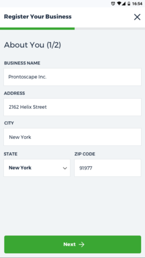 App Design by Scott Broughton for Okason Software | Design: #18566238