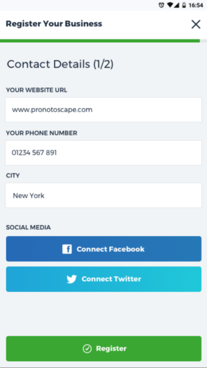 App Design by Scott Broughton for Okason Software | Design: #18566239