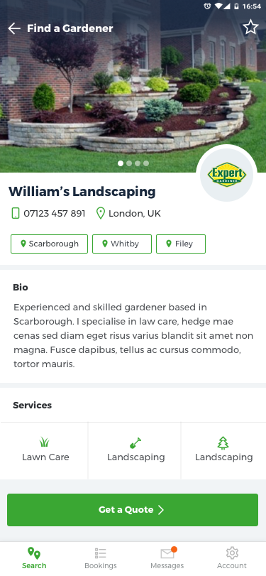 App Design by Scott Broughton for Okason Software | Design #18566240