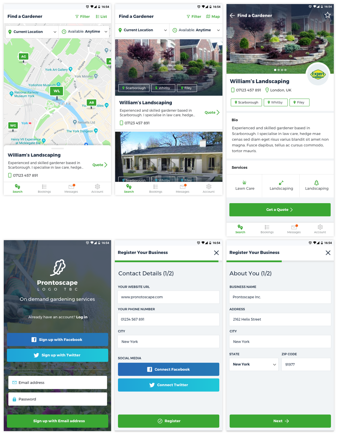 App Design by Scott Broughton for Okason Software | Design #18566244