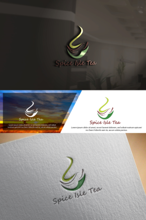 Logo Design by damian for Spice Isle Tea | Design: #18541506