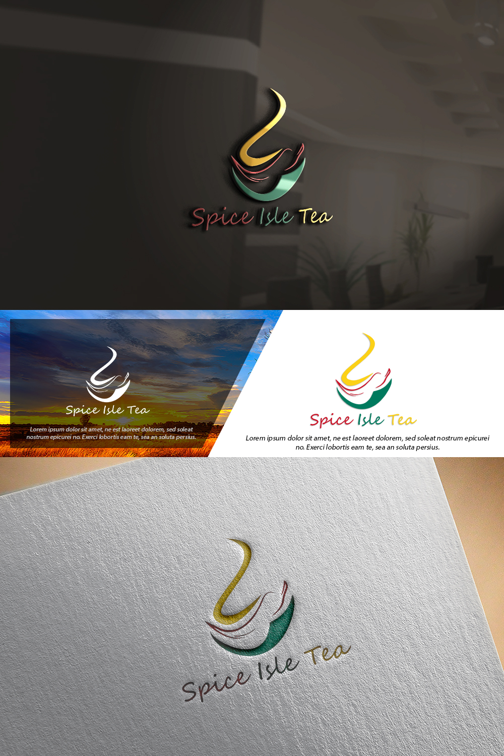 Logo Design by damian for Spice Isle Tea | Design #18550996