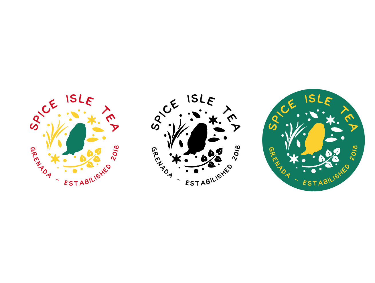 Logo Design by wonderland for Spice Isle Tea | Design #18547882