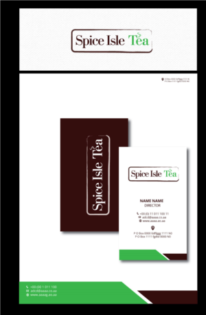 Logo Design by zebronicgraphic for Spice Isle Tea | Design: #18549095