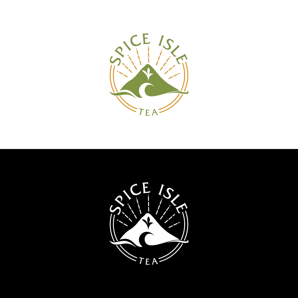 Logo Design by Basksh Designs for Spice Isle Tea | Design #18542207