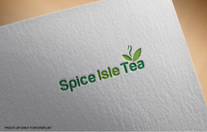 Logo Design by designmind78 for Spice Isle Tea | Design: #18543921