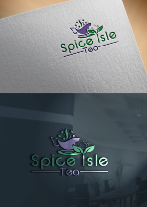 Logo Design by greenapple 3 for Spice Isle Tea | Design: #18547716