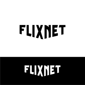 FlixNet | Logo Design by normi