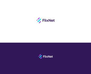 FlixNet | Logo Design by madeli