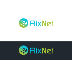 FlixNet | Logo Design by sunpris