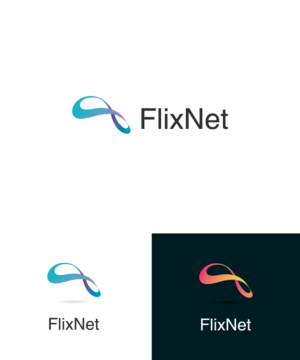 FlixNet | Logo Design by Wild Geek
