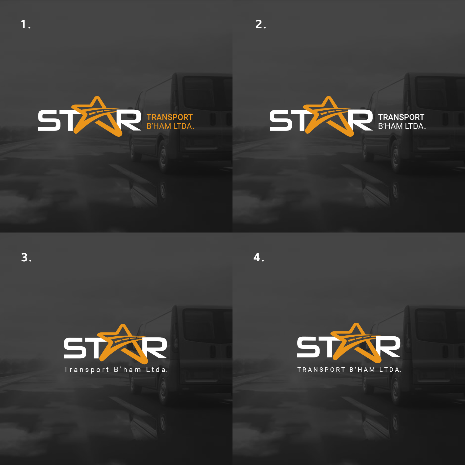 Logo Design by Felipe Moura for Star Transport B’ham Ltd | Design #18614383
