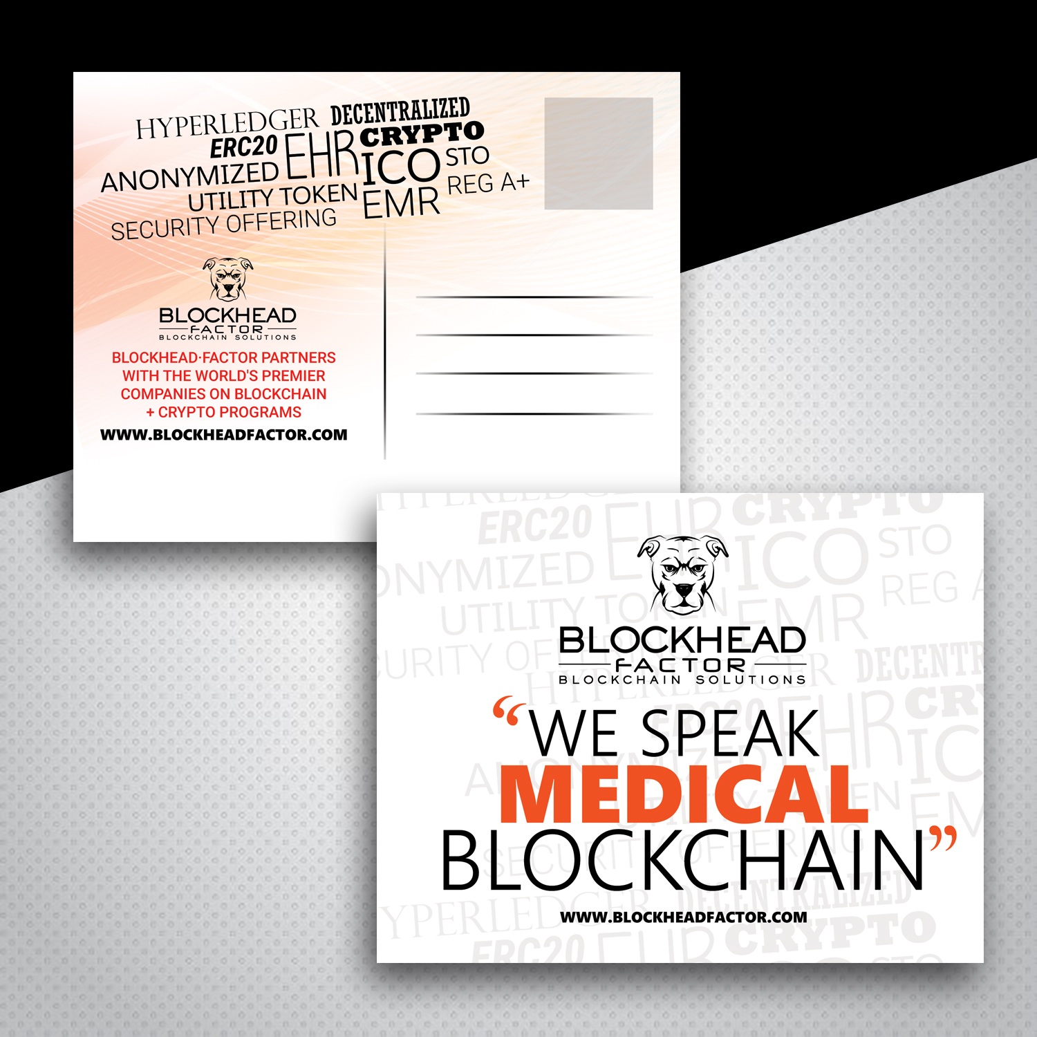 Postcard Design by uk for Integrity Front LLC | Design #18543342