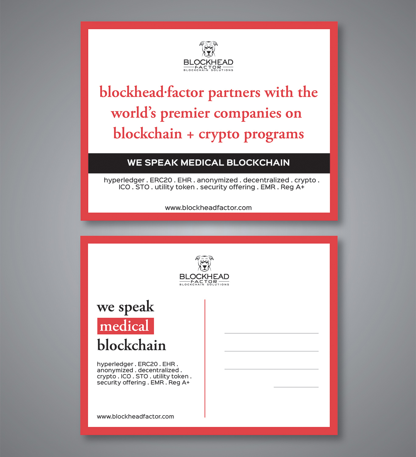 Postcard Design by Pinky  for Integrity Front LLC | Design #18548980