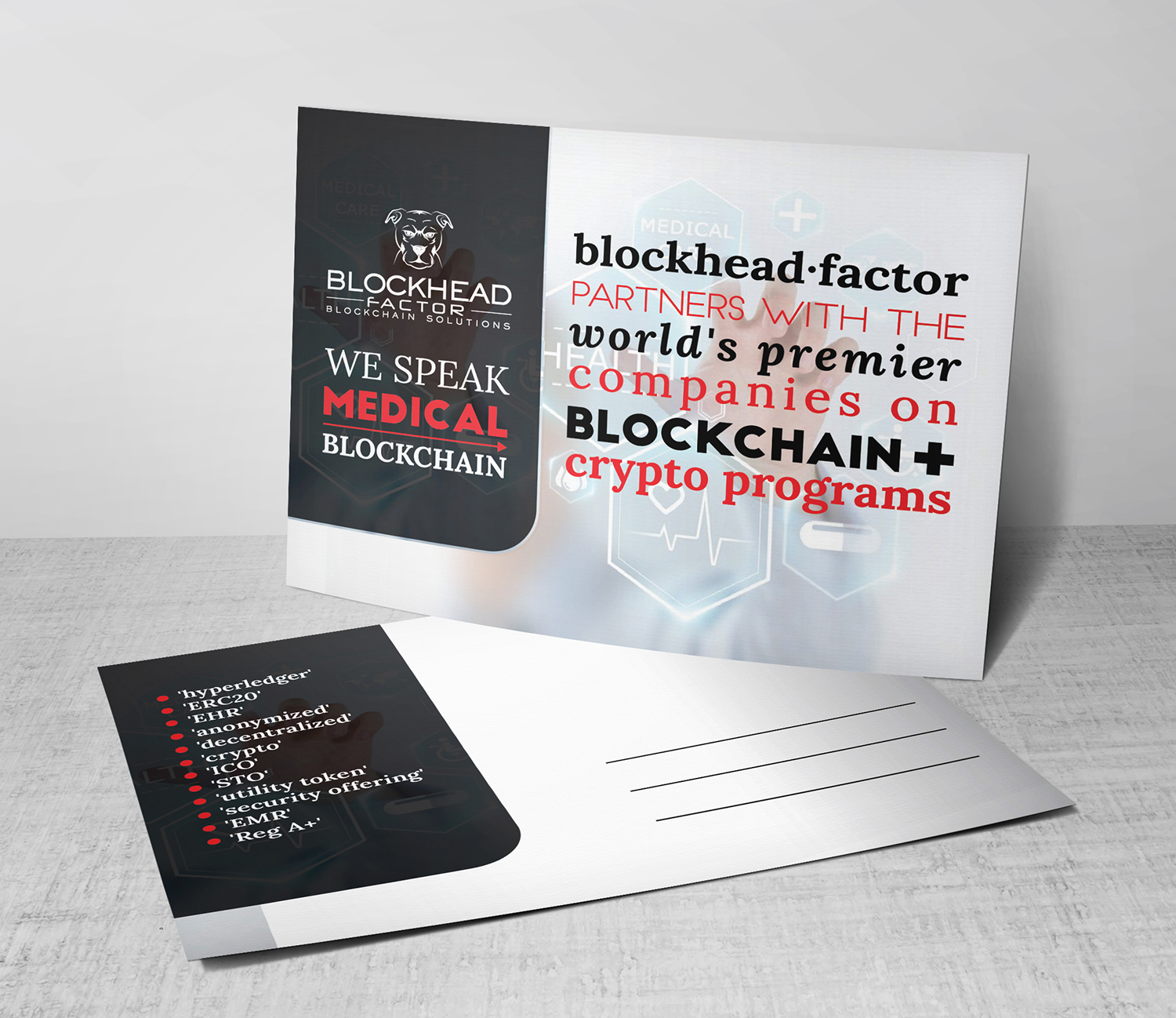 Postcard Design by Deziners Zone for Integrity Front LLC | Design #18545431