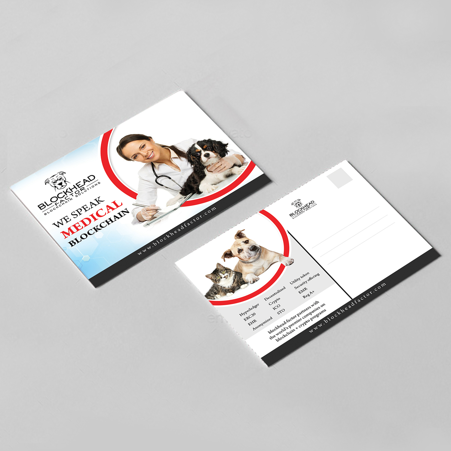 Postcard Design by creative.bugs for Integrity Front LLC | Design #18546247