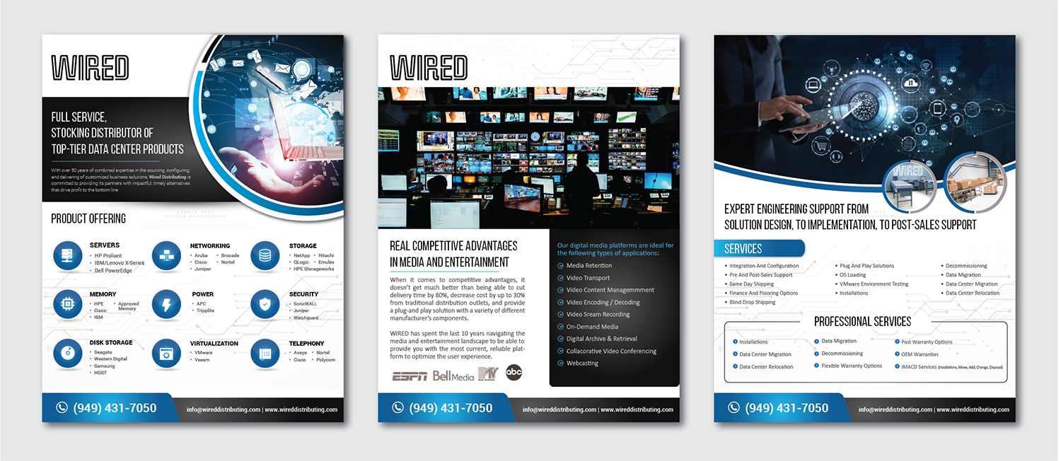 Flyer Design by alex989 for this project | Design #18572928