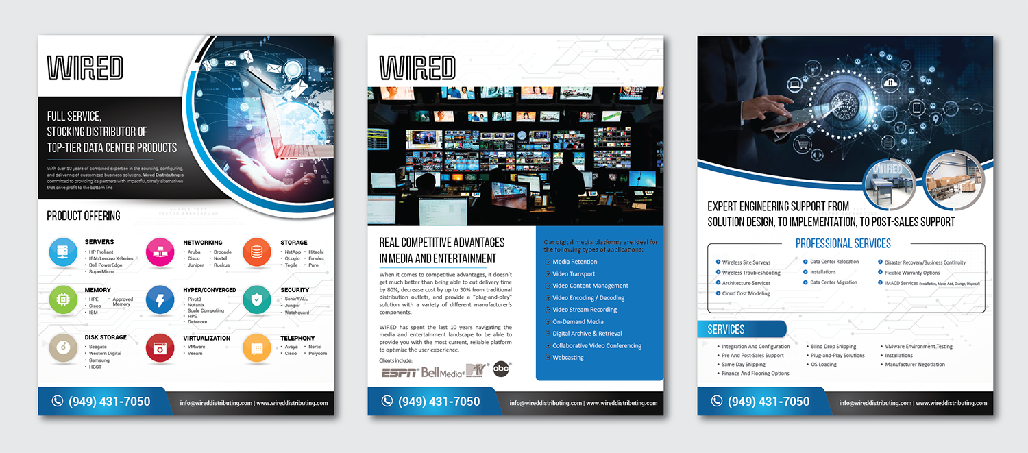 Flyer Design by alex989 for this project | Design #18675280