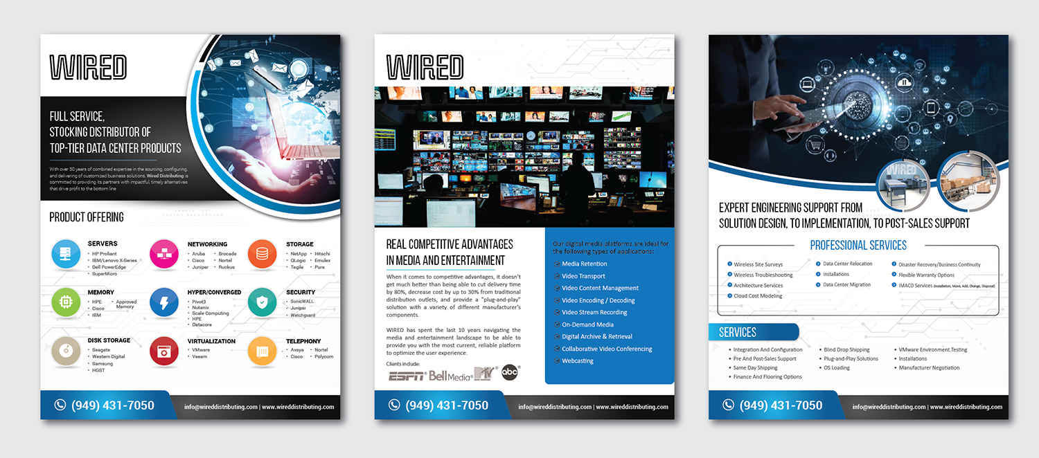 Flyer Design by alex989 for this project | Design #18676492