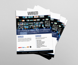 fix and make current flyer more professorial looking | Flyer Design by Alexandar