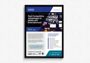 fix and make current flyer more professorial looking | Flyer Design by Daniel James