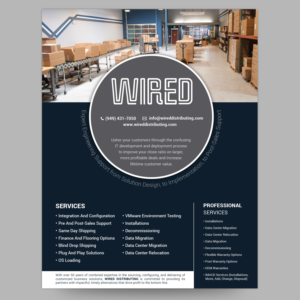 Flyer Design by Ashley Erasmus for this project | Design: #18603777