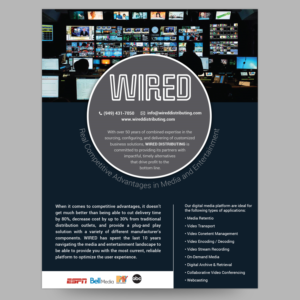 fix and make current flyer more professorial looking | Flyer Design by Ashley Erasmus