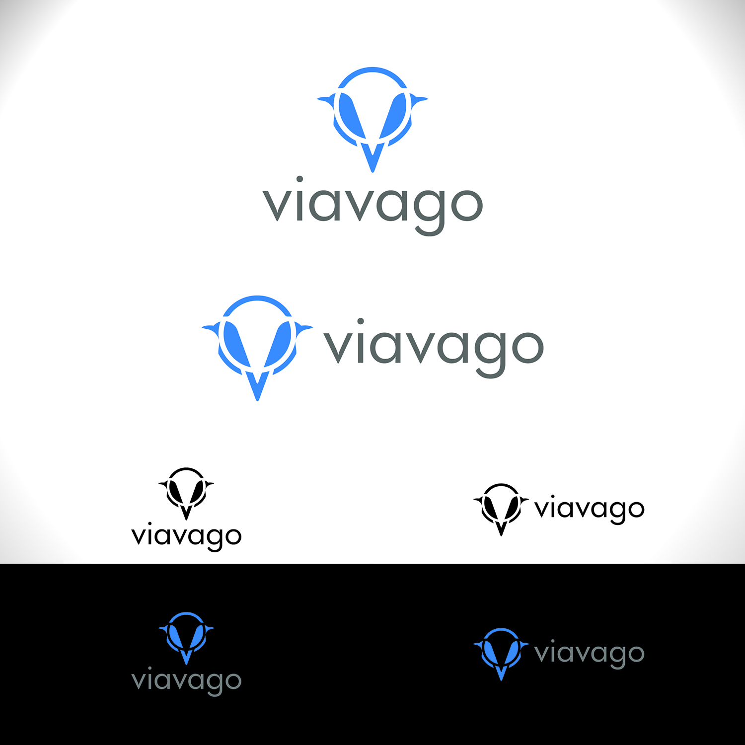Logo Design by MTu for Viavago | Design #18838659