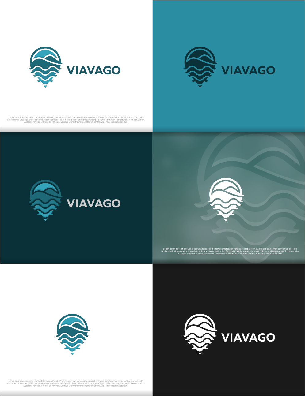 Logo Design by artswolf for Viavago | Design #18862134