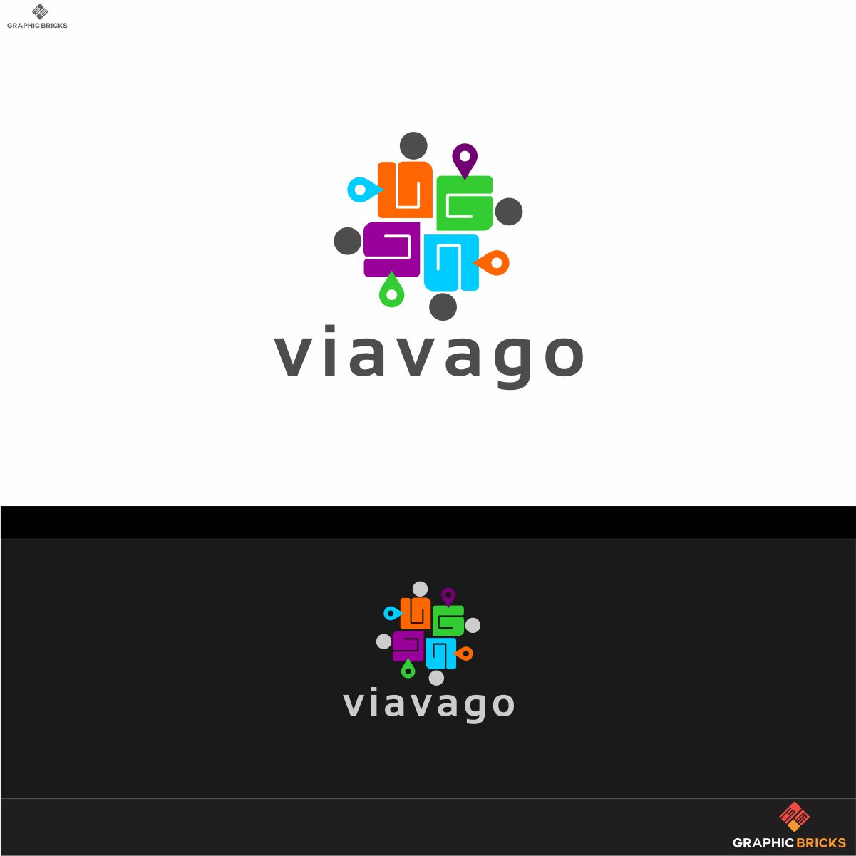 Diseño de Logo por Graphic Bricks para Viavago | Diseño #18732083