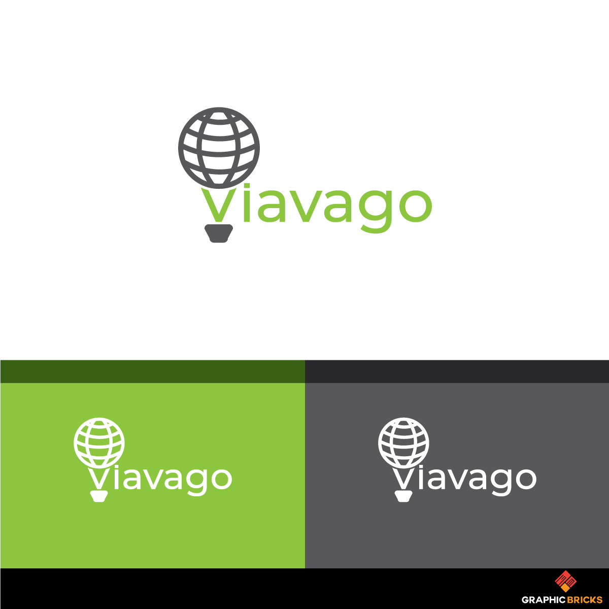 Diseño de Logo por Graphic Bricks para Viavago | Diseño #18732849