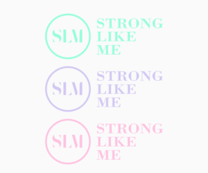 Strong Like Me  | Diseño de Logo por B8
